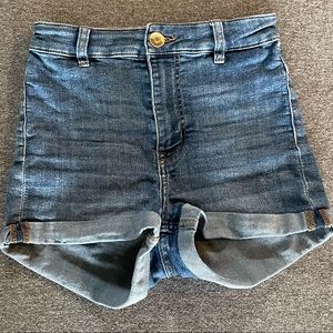 H&M denim shorts